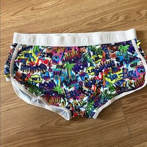 Cartoon Underwear XL Men’s Trunks